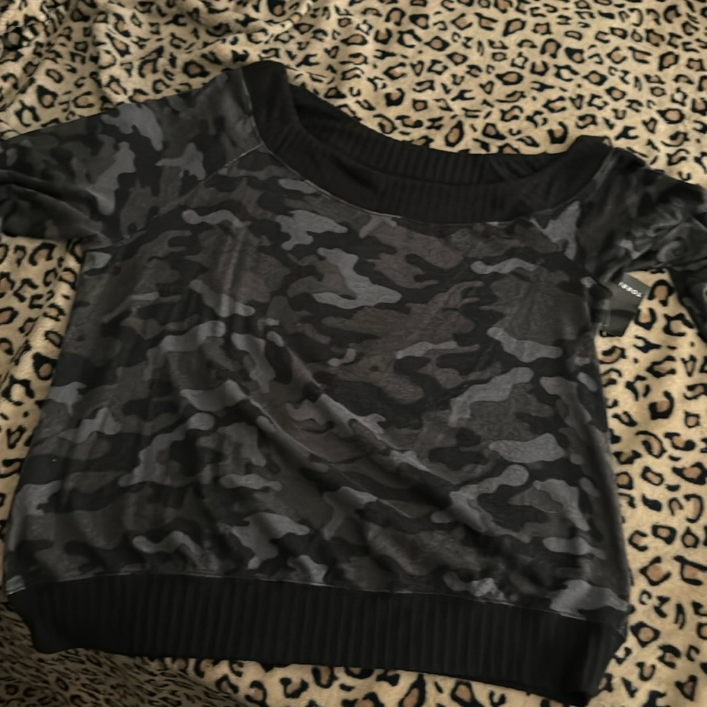 Camo long sleeve